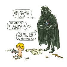 Darth Vader And Son By Jeffrey Brown Imgur Darth Vader And Son Vader And Son Star Wars Humor