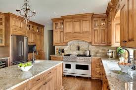 Pin By Kathy Chen On Kitchens Kitchen Remodel Countertops Hickory Kitchen Cabinets Replacing Kitchen Countertops
