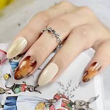 Amazon Com Color Puro De Unas Acrilicas Blancas Brillantes Tamano Mediano Faciles De Usar Con Puntas Falsas De Unas Para Mujer Producto Postizo Z832 Belleza Y Cuidado Personal