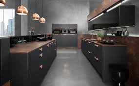 Navy blue kitchen cabinet when you have a spacious kitchen you must want it to be cozy warmth and welcoming. 20 Dark Kitchen Ideas For Every Kitchen Size