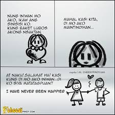 Just a compilation of batman jokes. Funny Filipino Quotes English Quotesgram