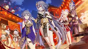 10 best anime games on switch, ranked. Hd Wallpaper Honkai Impact 3rd Anime Anime Girls Raiden Mei Fu Hua Wallpaper Flare