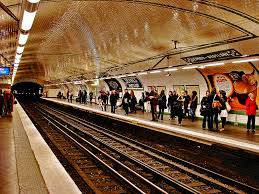 Paris métro line 12 (opened as line a; Architectural Tiles Glass And Ornamentation In New York January 2018