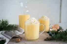 Eggnog Selbstgemachter Eierpunsch