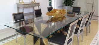 I have two little kids and when they lean on the top it does not move. Use A Glass Table Top To Maximize Small Space Silver Spring Md Glass Mirror Blog