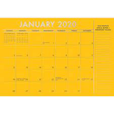 Maybe you would like to learn more about one of these? Colorful Desk Pad Calendars Com