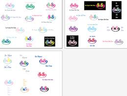 Snsd taeyeon edited logo, taeyeon collage, png. Snsd Logo Design On Behance