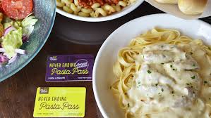 The never ending pasta bowl returns sept. Olive Garden To Offer Full Year Never Ending Pasta Pass Promotion For 300 Marketwatch