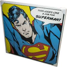Submitted 5 years ago by ohsureyoudo. Superman Quote Art Canvas 85x85 Cm By Impact Posters
