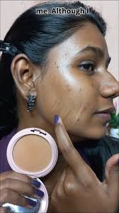 A new foundation compact in the town and the best part is, it's exclusively  made for medium to deep brown skin. This is @riniroybeauty subtle radiance  foundation compact. 🔴What I love: ✅️Non-drying