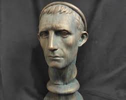 Caesar Augustus Bust; Statue of the First Roman Emperor