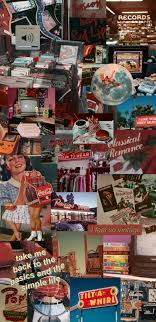 Your collage wallpapers stock images are ready. Vintage Aesthetic Collage Wallpapers Wallpaper Cave