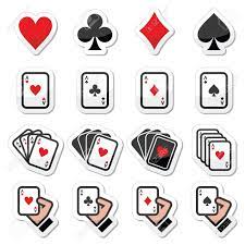 Herramienta orientada al póker texas hold´em para calcular el éxito de una mano. Jugando A Las Cartas Poker Establece Iconos De Juegos De Azar Ilustraciones Vectoriales Clip Art Vectorizado Libre De Derechos Image 43703898