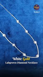 Pendentif en or blanc et diamant