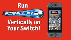 Zen studios excited to bring a great pinball library to pinball fx3 on nintendo switch, including the brand new universal classics ™ pinball pack, aliens vs. How To Run Pinball Fx3 Vertically Tate Mode On Your Switch Ggrc Youtube