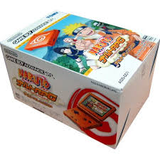 Game Boy Advance Sp Naruto Orange 110v Game Boy Advance Sp Naruto Color Games
