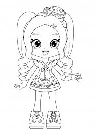 Shopkins rainbow kate coloring pages. Shoppies Chelsea Cheeseburger Coloring Pages Shopkins Coloring Pages Colorings Cc