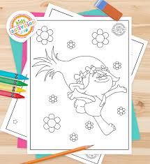 Dreamworks trolls coloring pages | free coloring pages Free Printable Trolls Coloring Pages For Kids Kids Activities Blog
