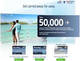 Explore and compare citi's airline miles credit card offers and apply for a citi ® / aadvantage ® credit card. American Airlines Citi 50k Aadvantage Bonus 100 000 Miles With 2 Cards