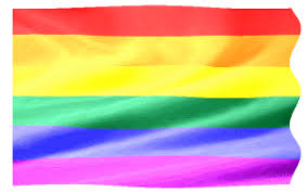 This picrew will allow you to make a personalized pride flag! Gay Pride Flag Waving On White