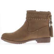 The versatile uppers of the luxx court shoe from carvela make it the perfect option for your every day wardrobe, whilst the towering 110mm heel helps it transition from measuring boot height. Boots Camel Women Doubled To Heel 2 Cm With Lace And Tassels Of Western Chaussmoi