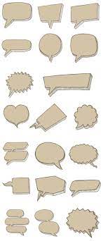 Speech Bubble Overlays Photographypla Net Speech Bubble Bubbles Bubble Drawing