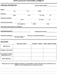 Job Application Form Pdf Download For Employers Job Application Form Job Application Template Employment Form