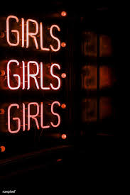 Girls Red Neon Sign Free Image By Rawpixel Com Clem Onojeghuo Red Aesthetic Grunge Red Aesthetic Neon Signs