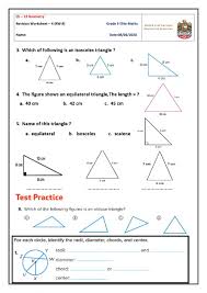 Revision Worksheet 4 On Ch 12 Worksheet