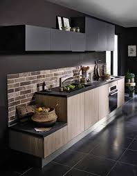 Cuisine Tendance Decouvrez Toutes Les Tendances Cuisine A Suivre En 2017 Elle Decoration Cuisine Noire Et Bois Cuisine Rustique Chic Cuisine Tendance
