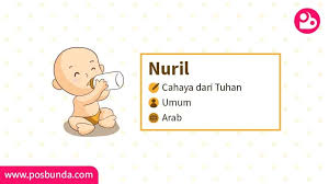 Jika idul fitri merupakan sebuah lentera biarkan saja dia membuka tabirnya cahaya untuk memaafkan. Arti Nama Nuril Posbunda