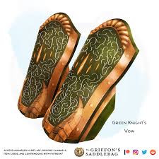 Страницысмителевидение и кинофильмthe green knight. The Griffon S Saddlebag Green Knight S Vow Wondrous Item Thegriffonssaddlebag