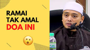 Sebelumnya allah swt telah mengilhamkan kepada si paus, agar tidak membunuh beliau. Doa Selepas Tahiyat Akhir Sebelum Salam Ustaz Wadi Anuar Youtube