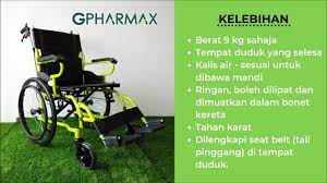 Check spelling or type a new query. Cara Penggunaan Kerusi Roda Lightweight Youtube