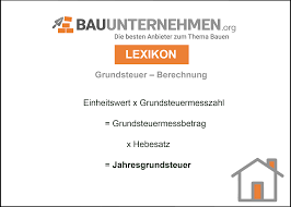 Die grundsteuer ist eine steuer auf den grundstücksbesitz. Grundsteuer Definition Typen Berechnung Bauunternehmen Org