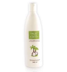 Modi Care Fruit Of The Earth 100 Natural Coconut Oil 500ml Natural Coconut Oil Coconut Oil Fruit