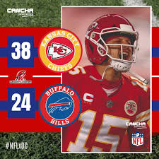 Listas las finales de conferencia en la nfl donde habrá tremendos juegos en green bay y kansas city que recibirán a los bucaneros y bills,. Desde Cancha Nflxdc Continua La Postemporada Con Los Juegos De Playoffs De La Ronda Final De La Conferencia Americana Kansas City Jugando En Su Propio Estadio Y De La