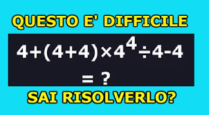 I disturbi borderline sono sempre più diffusi tra i giovani. Quiz Matematico Qual E Il Giusto Risultato Indovinelli