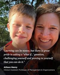 From bedtime stories to business cases, some of the best parenting lessons  make for powerful teaching moments. Just ask these Kellogg professors. This  Mother's Day, we invited faculty moms to share how