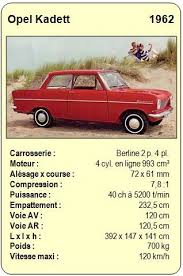 Opel Kadett 1962 Autos Und Motorrader Autos Oldtimer