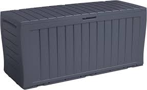 Keter marvel plus 270l garden deck box. Bol Com Keter Marvel Plus Opbergbox 270 Liter