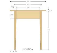 I Can Do That A Tapered Leg Table Popular Woodworking Magazine Tapered Leg Table Farm Table Legs Diy Side Table