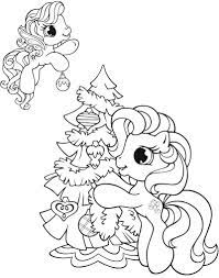 When you watch the cartoon my little pony, what is more, attractive than the fact that you love to color this cartoon? My Little Pony Christmas Coloring Pages Best Coloring Pages For Kids My Little Pony Coloring Christmas Coloring Sheets Free Christmas Coloring Pages