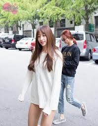 15 Female Idols Who Went For The No Pants Look Korean Street Fashion Kpop Fashion Fashion