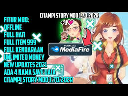 Maybe you would like to learn more about one of these? Citampi Story 1 70 202r Mod Apk Unlimited Money Youtube