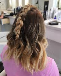 Discover endless inspiration, styling ideas, plus hair cutting advice for this versatile mid length hair here. 30 Braid Hairstyles For Medium Hair Herinterest Com