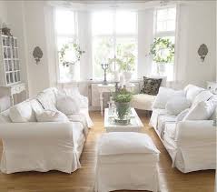 White Covers For Ikea Ektorp Couches Ektorp Living Room Apartment Living Room Living Room White