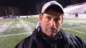 Mayfield football coach Larry Pinto