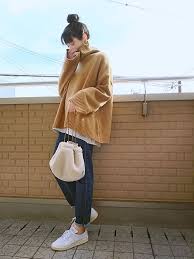 k ani ungridのデニムパンツを使ったコーディネート wear ファッションアイデア トレンド コーデ ファッション