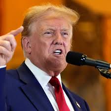 Welcome to Trump's world